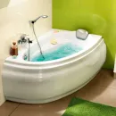 Ванна акриловая Cersanit Joanna 150x95см асимметричная правая_3