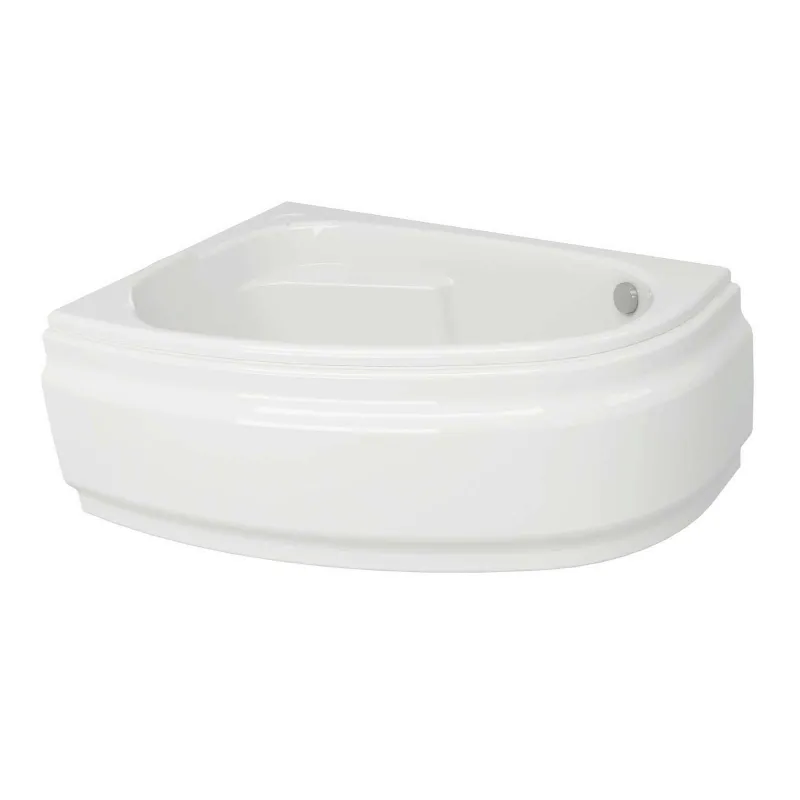 Ванна акриловая Cersanit Joanna 160x95см асимметричная белый_1