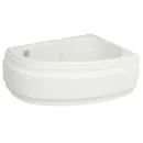 Ванна акриловая Cersanit Joanna 160x95см асимметричная правая_1