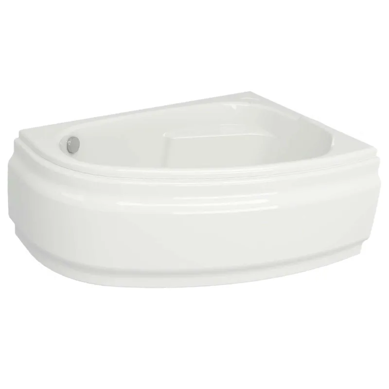 Ванна акриловая Cersanit Joanna 160x95см асимметричная правая_1