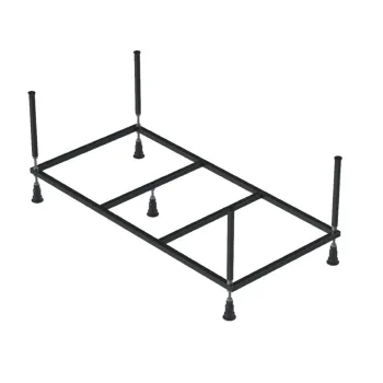 Изображение товара Каркас для ванны Cersanit Lorena 150 см - Регулируемый металлический каркас Изображение товара Каркас для ванны Cersanit Lorena 150 см - Регулируемый металлический каркас