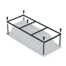 Каркас для ванны Cersanit Lorena 150см_3