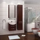 Тумба под раковину Акватон Ария 50 М темно-коричневый (1A140001AA430)_2