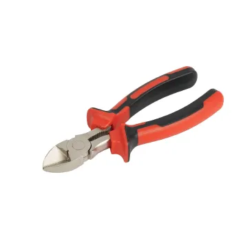 Изображение товара Бокорезы 160 мм из углеродистой стали с никелированным покрытием Изображение товара Бокорезы 160 мм из углеродистой стали с никелированным покрытием