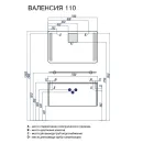 Тумба под раковину Акватон Валенсия 110 белый (1A123701VAG30)_3