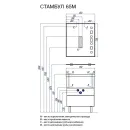 Тумба под раковину Акватон Стамбул 65 М сосна ларедо (1A145801ST590)_3