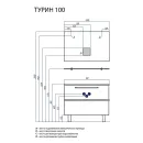 Тумба под раковину Акватон Турин 100 серебристый (1A121701TU780)_3