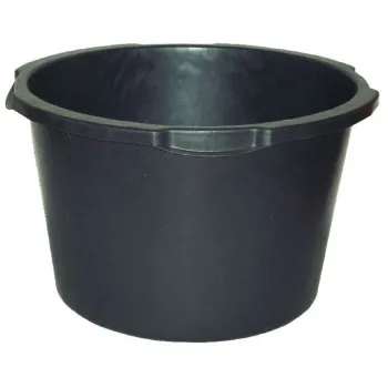 Изображение товара Круглая пластиковая кадка строительная 45 л для растворов и строительных работ Изображение товара Круглая пластиковая кадка строительная 45 л для растворов и строительных работ
