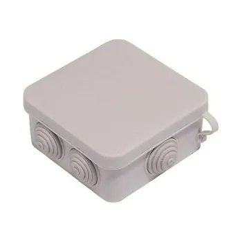 Изображение товара Коробка распределительная IP55 Hegel 85x85x40 мм с 6 выходами Изображение товара Коробка распределительная IP55 Hegel 85x85x40 мм с 6 выходами