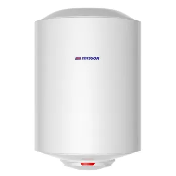Изображение товара Электрический накопительный водонагреватель Edisson ES 30 л для бытового использования Изображение товара Электрический накопительный водонагреватель Edisson ES 30 л для бытового использования
