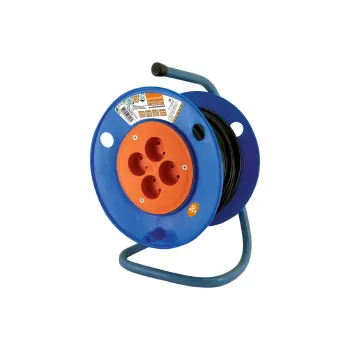 Изображение товара Удлинитель на катушке 30м 4 розетки с заземлением TDM Изображение товара Удлинитель на катушке 30м 4 розетки с заземлением TDM