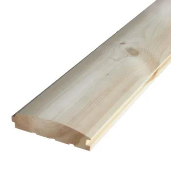 Изображение товара Блок-хаус 35х135(142)х3000 мм сорт АВ хвоя для наружных и внутренних работ Изображение товара Блок-хаус 35х135(142)х3000 мм сорт АВ хвоя для наружных и внутренних работ