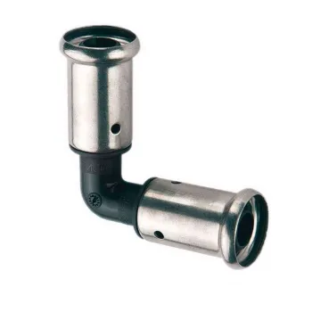 Изображение товара Угольник PVDF Henco 16x16 Обжим Изображение товара Угольник PVDF Henco 16x16 Обжим