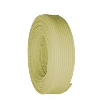 Изображение товара Труба из сшитого полиэтилена PE-Xc EVOH 16х2мм 200м Henco желтая Изображение товара Труба из сшитого полиэтилена PE-Xc EVOH 16х2мм 200м Henco желтая