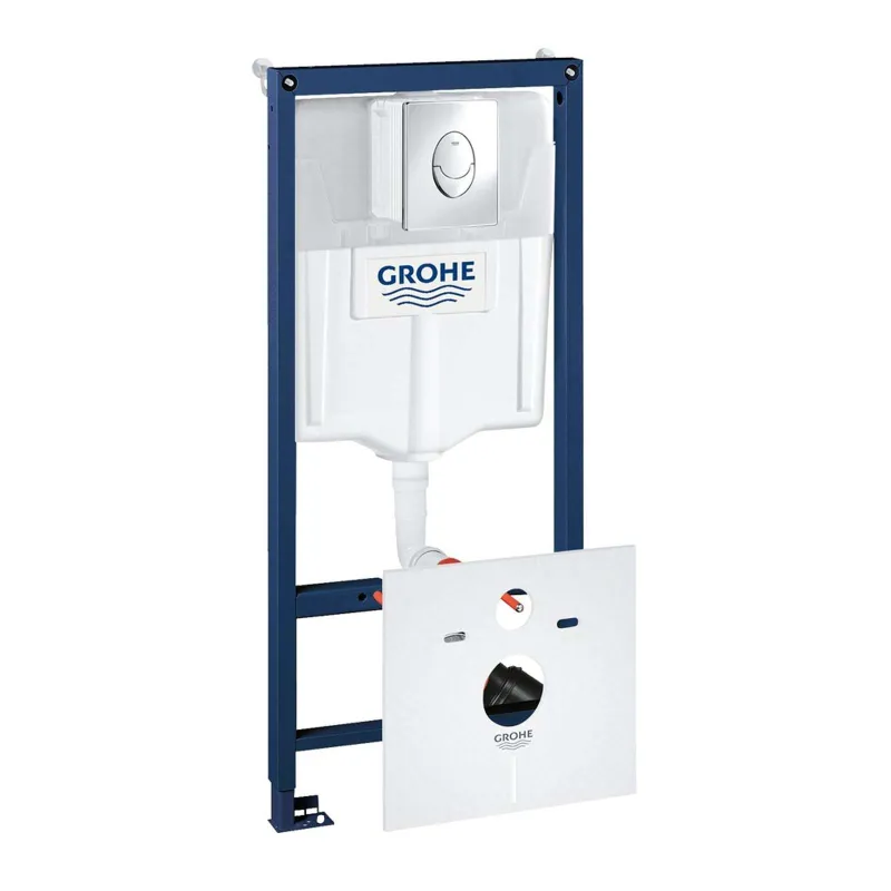 Инсталляция для унитаза Grohe Rapid SL 38750001 4 в 1 с кнопкой смыва_1