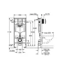 Инсталляция для унитаза Grohe Rapid SL 38750001 4 в 1 с кнопкой смыва_2