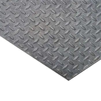 Изображение товара Лист стальной Чечевица 1200х750х3 мм рифленая поверхность безоцинковка Изображение товара Лист стальной Чечевица 1200х750х3 мм рифленая поверхность безоцинковка