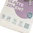 Шпаклевка цементная Bergauf Glatte Zement серая, 25 кг_3