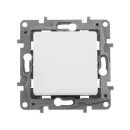 Механизм выключателя одноклавишный Etika белый IP20 Legrand_2