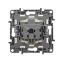 Механизм розетки одноместный с заземлением Etika белый IP20 Legrand_3