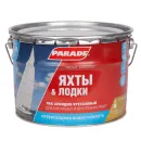 Лак яхтный алкидно-уретановый Parade L20, матовый, 10л_1