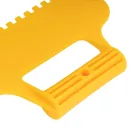 Шпатель зубчатый Stayer 6х6 мм 230 мм_3