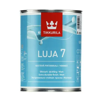 Краска интерьерная для влажных помещений Luja матовая 0,9л Tikkurila