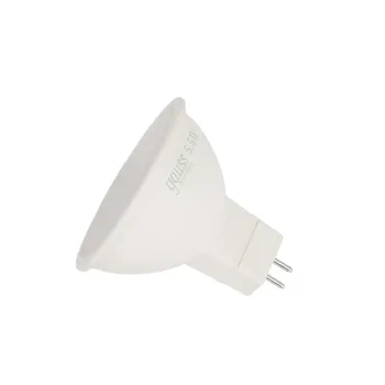 Изображение товара Светодиодная лампа Gauss Elementary GU5.3 5,5Вт теплый белый свет Изображение товара Светодиодная лампа Gauss Elementary GU5.3 5,5Вт теплый белый свет