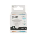 Лампа светодиодная Gauss Elementary 5,5Вт GU5.3 нейтральный белый свет 4100К_3