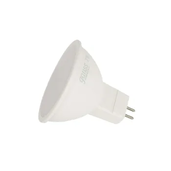 Изображение товара Лампа светодиодная Gauss Elementary 7Вт GU5.3 нейтральный белый свет 4100K Изображение товара Лампа светодиодная Gauss Elementary 7Вт GU5.3 нейтральный белый свет 4100K