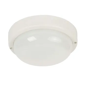 Изображение товара Светодиодный круглый светильник Gauss IP65 12W холодный свет 6500K Изображение товара Светодиодный круглый светильник Gauss IP65 12W холодный свет 6500K