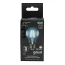 Лампа светодиодная Gauss Filament 10Вт E27 нейтральный белый свет 4100К_3