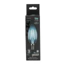 Лампа светодиодная Gauss Filament Candle 9Вт E14 нейтральный белый свет 4100К_3