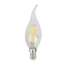 Лампа светодиодная Gauss Filament 9Вт E14 теплый белый свет 2700K_2