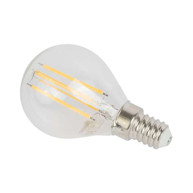 Лампа светодиодная Gauss Filament 9Вт E14 теплый белый свет 2700K_1