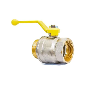 Изображение товара Кран шаровый LD Pride НР-ВР 3/4" ручка Изображение товара Кран шаровый LD Pride НР-ВР 3/4" ручка