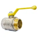 Кран шаровый газовый LD Pride НР-ВР 3/4" ручка_3