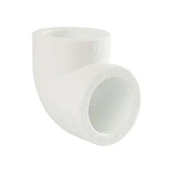 Изображение товара Угольник полипропиленовый 32мм 90° соединительный RTP Изображение товара Угольник полипропиленовый 32мм 90° соединительный RTP