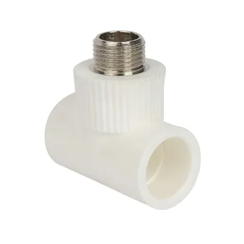 Изображение товара Тройник полипропиленовый 25х1/2" НР RTP для трубопроводов Изображение товара Тройник полипропиленовый 25х1/2" НР RTP для трубопроводов