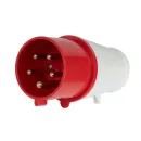 Изображение товара Вилка силовая 32А 3P+E+N 380В IP44