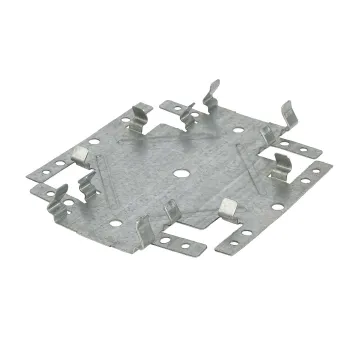 Изображение товара Соединитель профиля одноуровневый Краб, оцинкованный Изображение товара Соединитель профиля одноуровневый Краб, оцинкованный