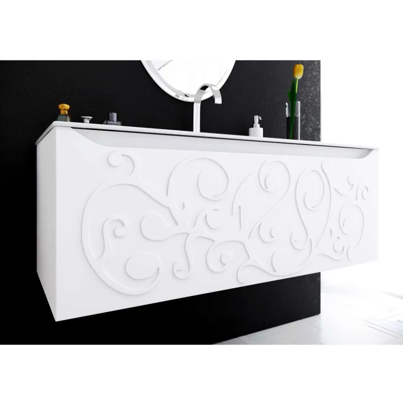Тумба под раковину Clarberg Elegance 120 Белый (EL.01.12)_1