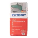 Клей для плитки Plitonit С С2ТЕ 25 кг_3