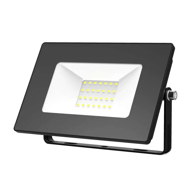 Прожектор светодиодный уличный 30Вт 6500К IP65 холодный белый свет Gauss_1