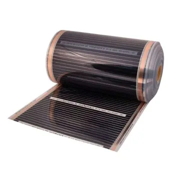 Изображение товара Теплый пол Alfa Film FT-305 пленочный инфракрасный 0,338x500 мм 150 м Изображение товара Теплый пол Alfa Film FT-305 пленочный инфракрасный 0,338x500 мм 150 м