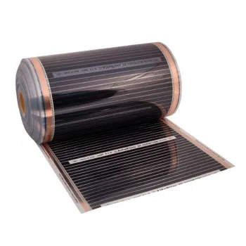 Изображение товара Теплый пол Alfa Film FT-310 пленочный инфракрасный водостойкий 100 м Изображение товара Теплый пол Alfa Film FT-310 пленочный инфракрасный водостойкий 100 м