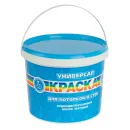 Краска интерьерная сухая уборка Универсал матовая 7кг Радуга_2