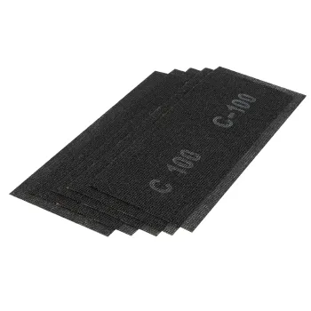 Изображение товара Шлифовальная сетка №100 115х280 мм 5 шт T4P для грубой обработки Изображение товара Шлифовальная сетка №100 115х280 мм 5 шт T4P для грубой обработки