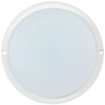 Изображение товара Светильник LED ДПО 4001 8Вт IP54 круг белый - энергоэффективное внутреннее освещение Изображение товара Светильник LED ДПО 4001 8Вт IP54 круг белый - энергоэффективное внутреннее освещение