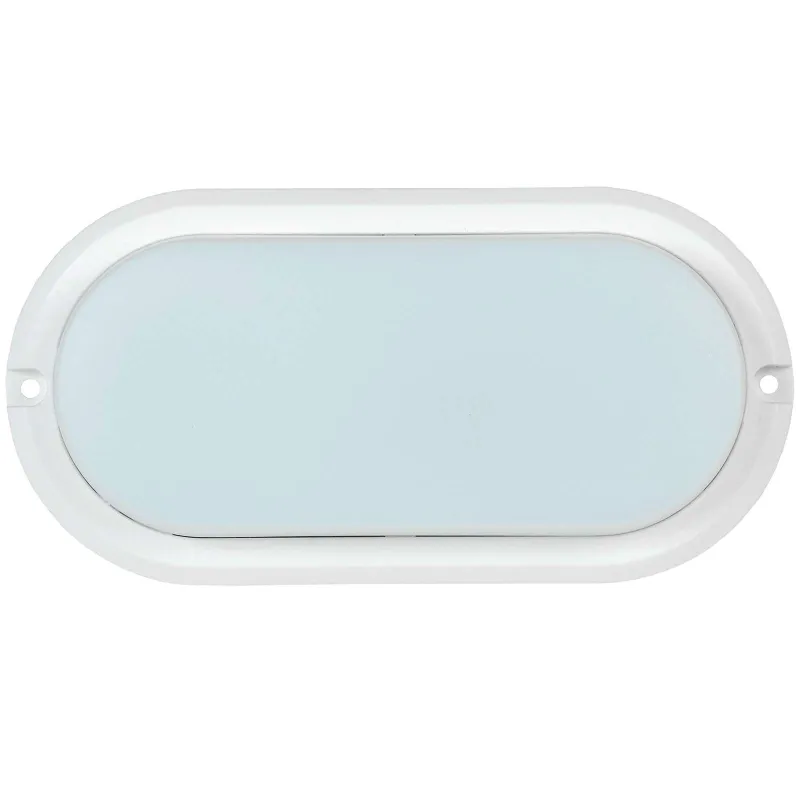 Светильник LED ДПО 4012 12Вт IP54 4000K овал белый IEK_1